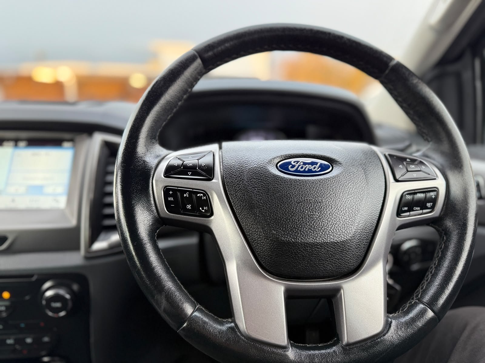 Ford Ranger Black Edition-2018