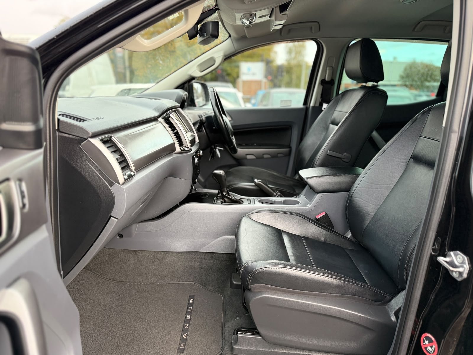 Ford Ranger Black Edition 2018