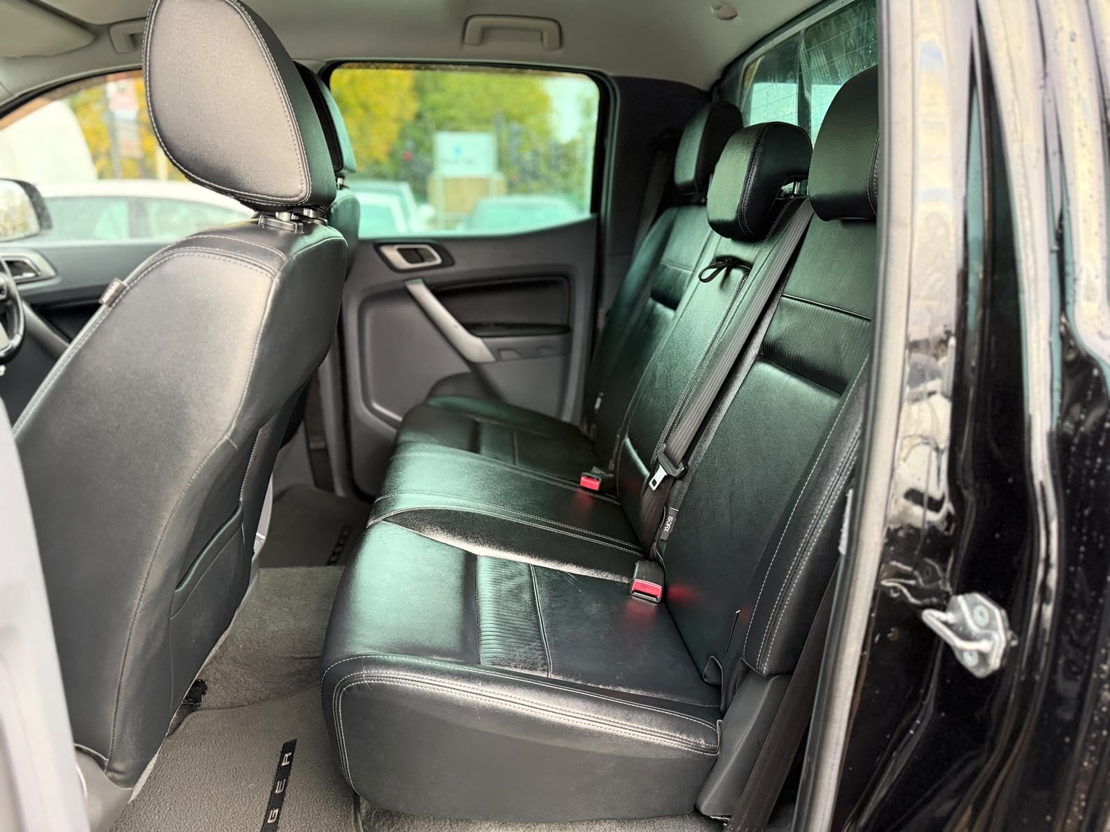Ford Ranger Black Edition-2018