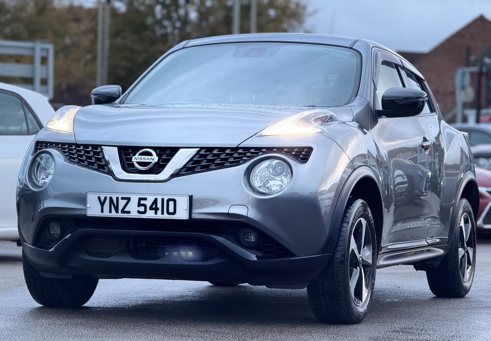 Nissan Juke Bose Personal Edition-2019