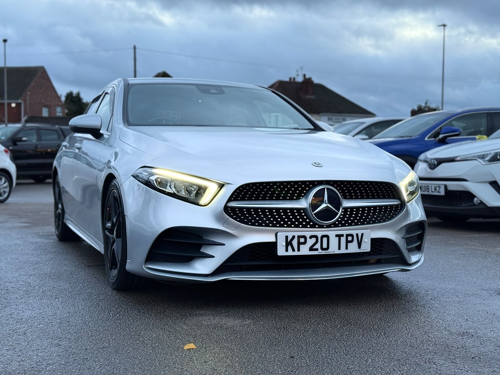 Mercedes-Benz A Class AMG Line-2020