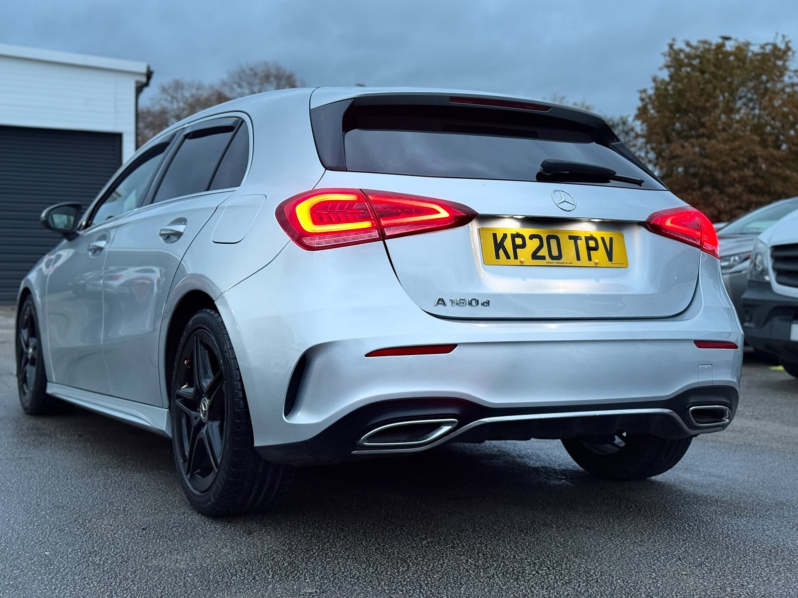 Mercedes-Benz A Class AMG Line-2020