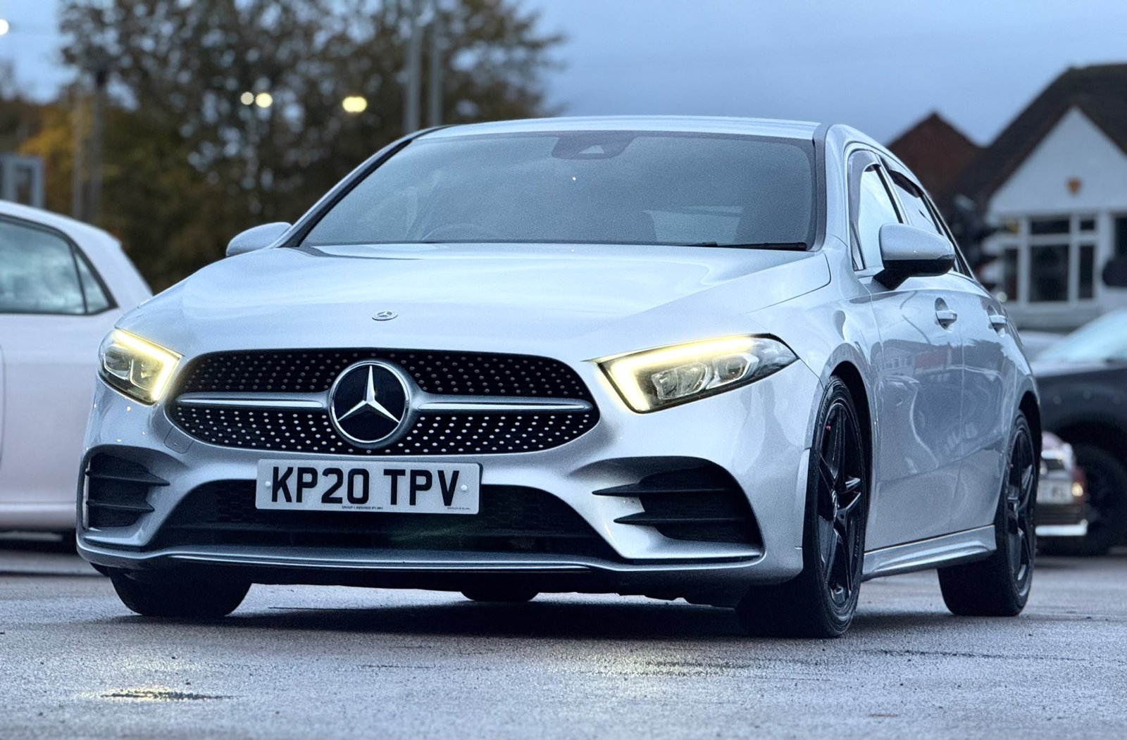 Mercedes-Benz A Class AMG Line-2020