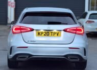 Mercedes-Benz A Class AMG Line-2020