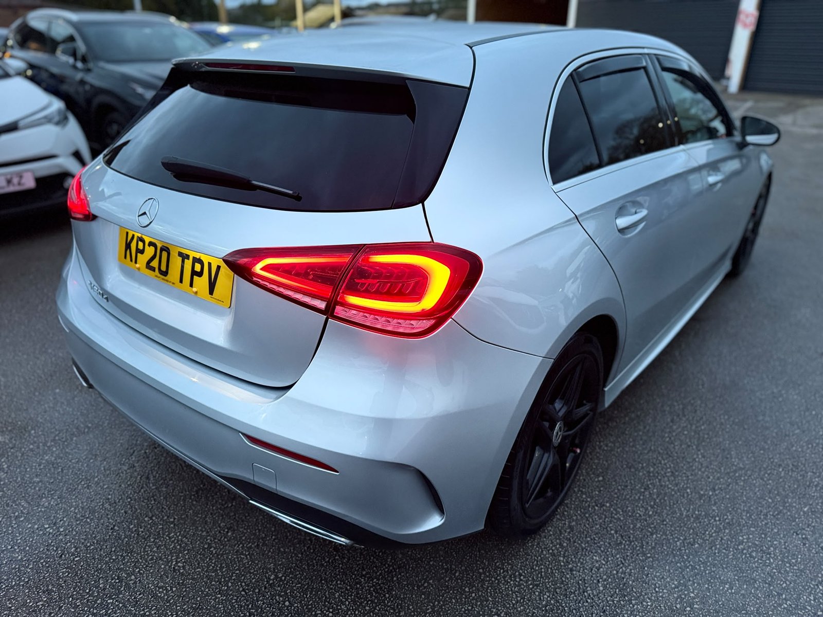 Mercedes-Benz A Class AMG Line-2020