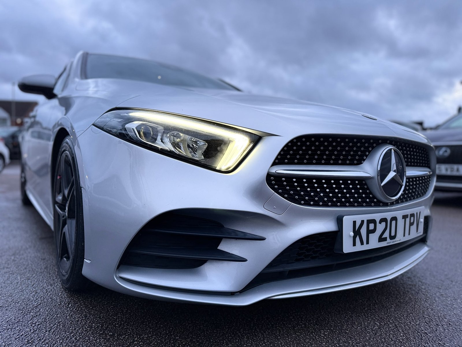 Mercedes-Benz A Class AMG Line-2020