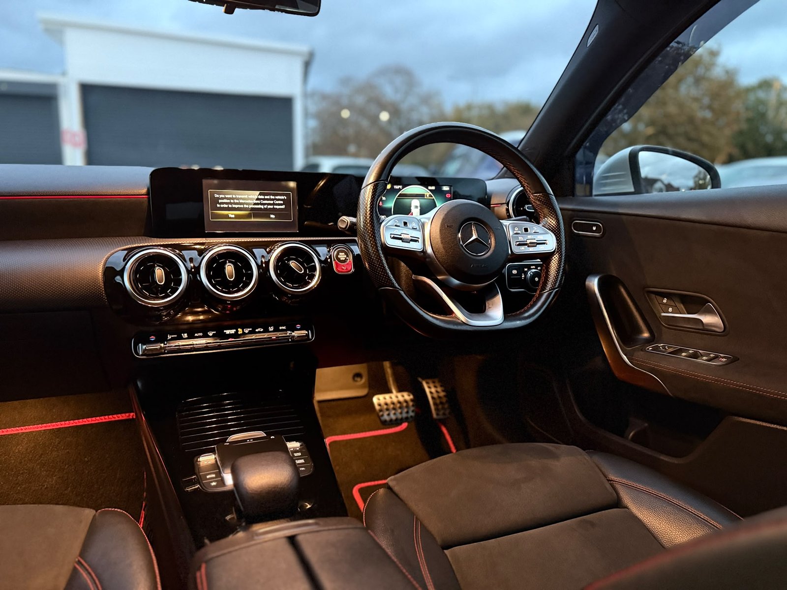 Mercedes-Benz A Class AMG Line-2020