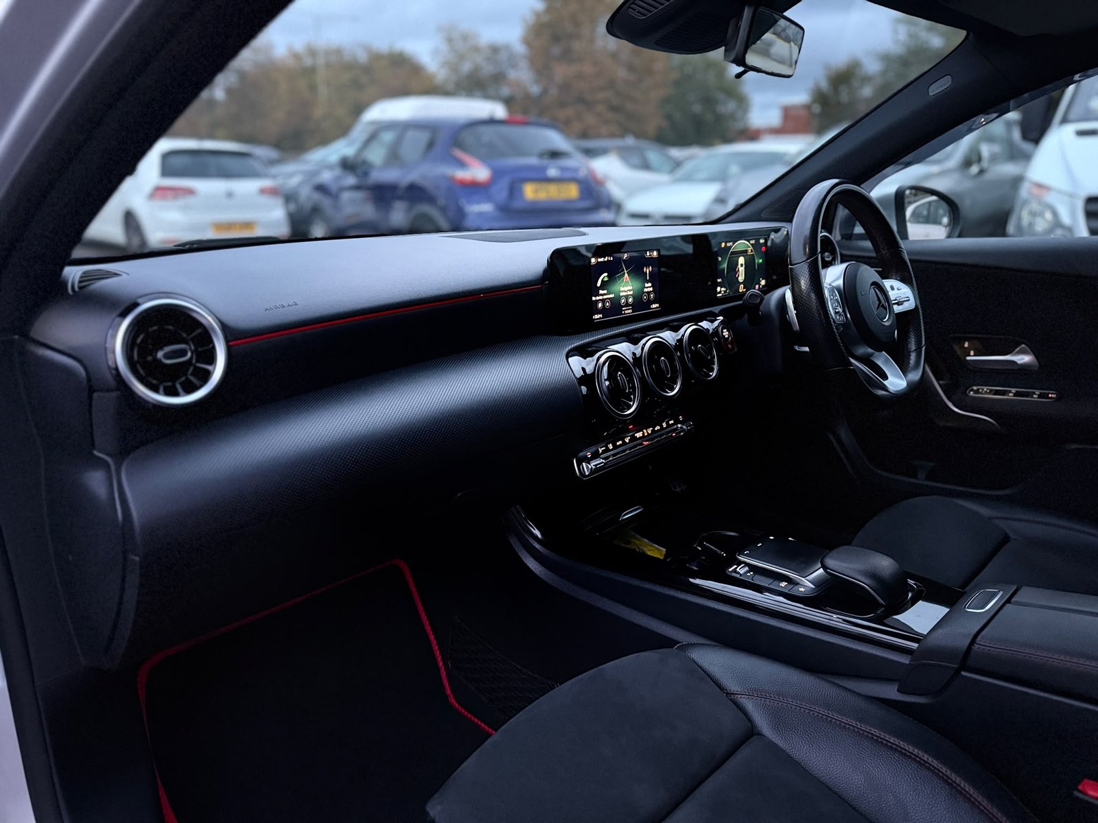 Mercedes-Benz A Class AMG Line-2020