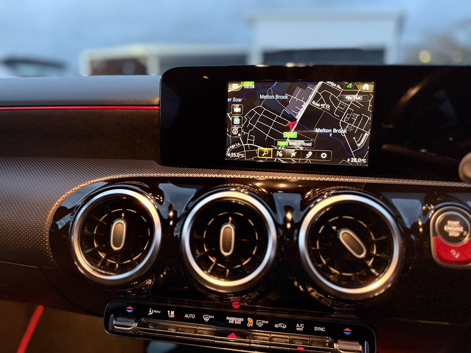 Mercedes-Benz A Class AMG Line-2020
