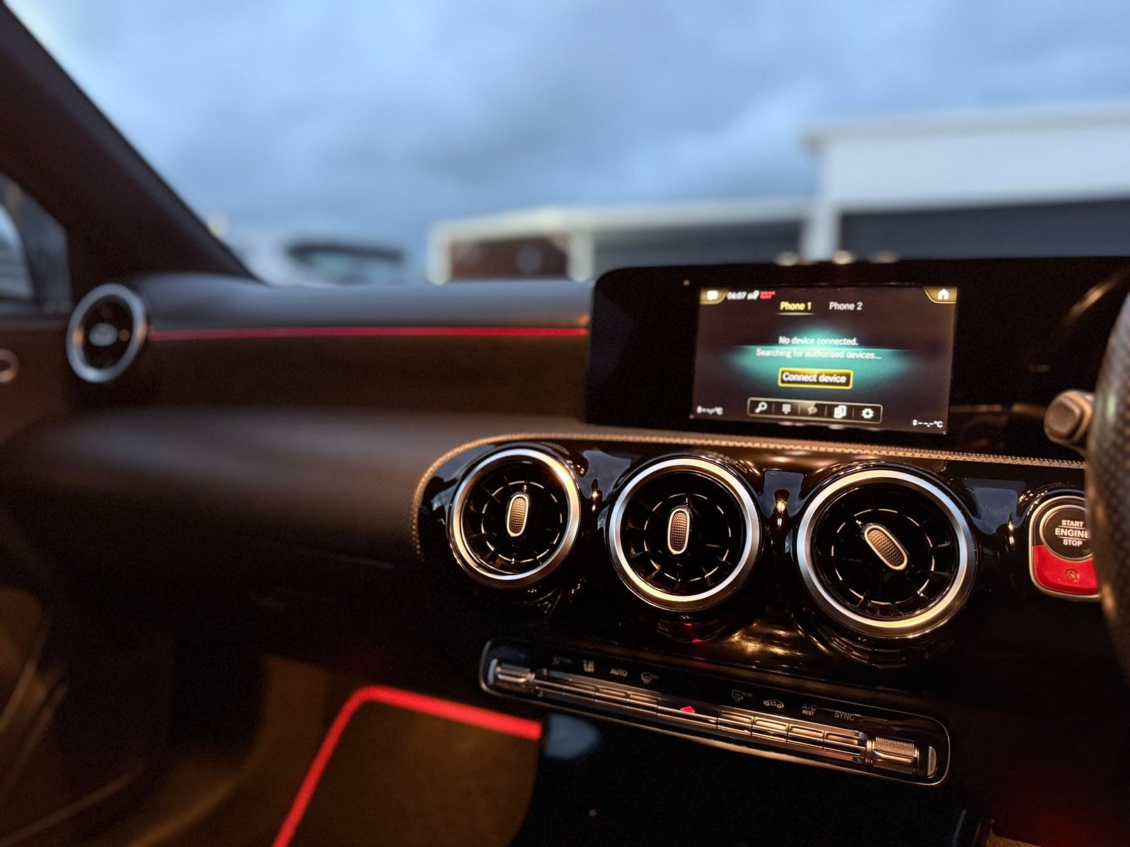 Mercedes-Benz A Class AMG Line-2020