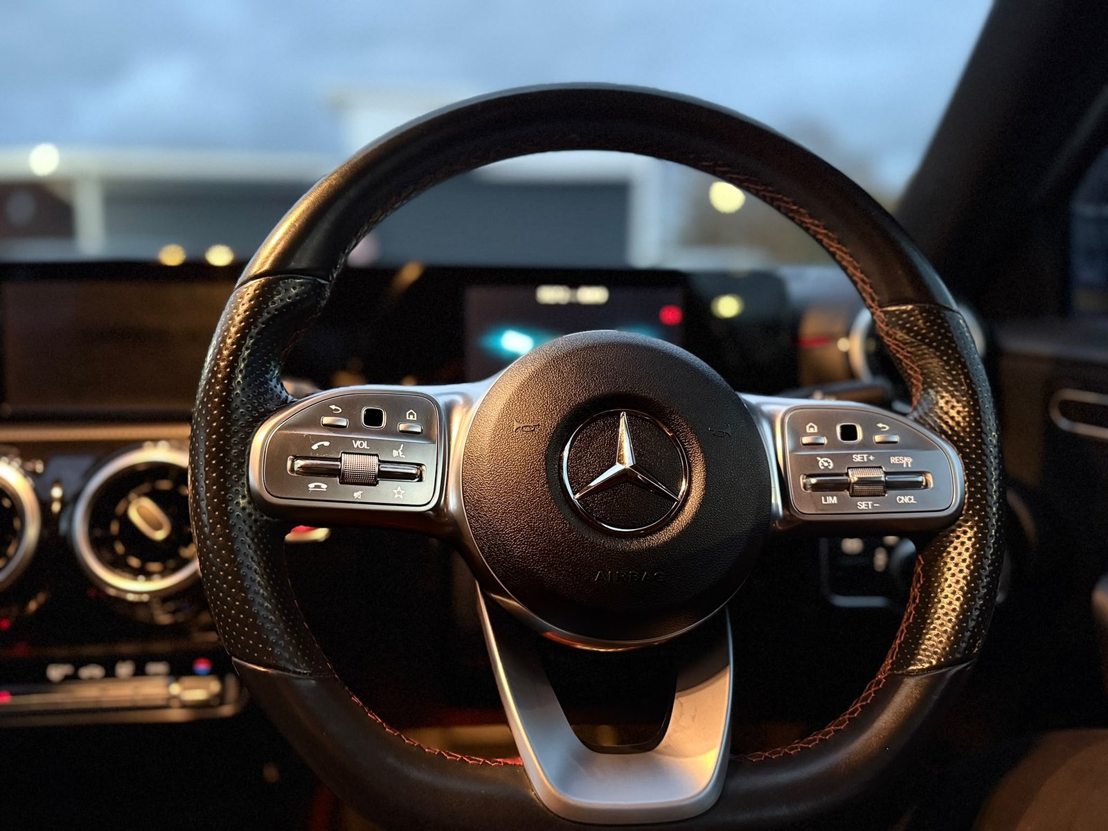 Mercedes-Benz A Class AMG Line-2020