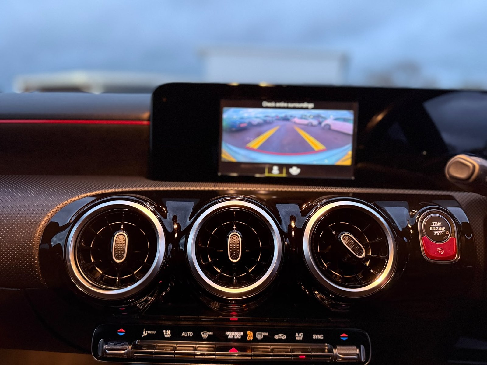 Mercedes-Benz A Class AMG Line-2020