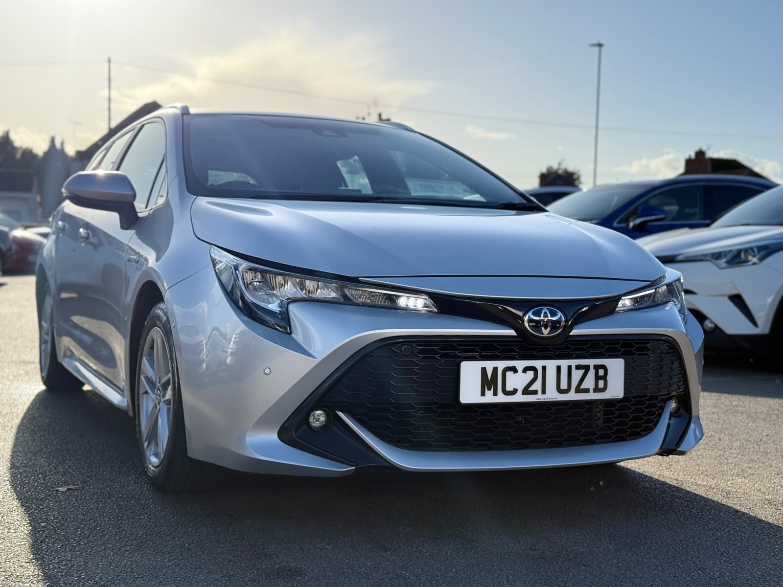 Toyota Corolla Icon Tech Touring Sports-2021