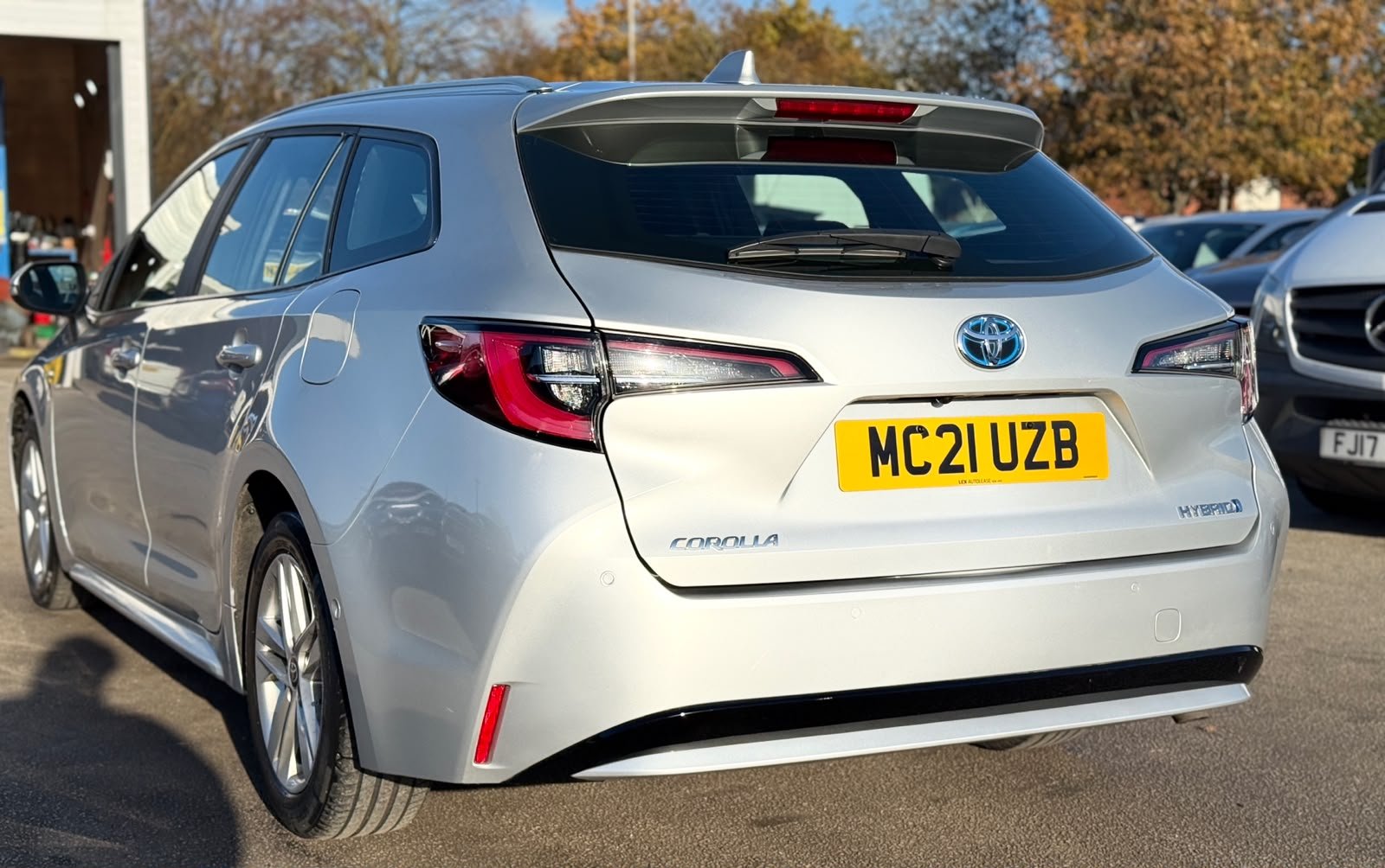 Toyota Corolla Icon Tech Touring Sports-2021