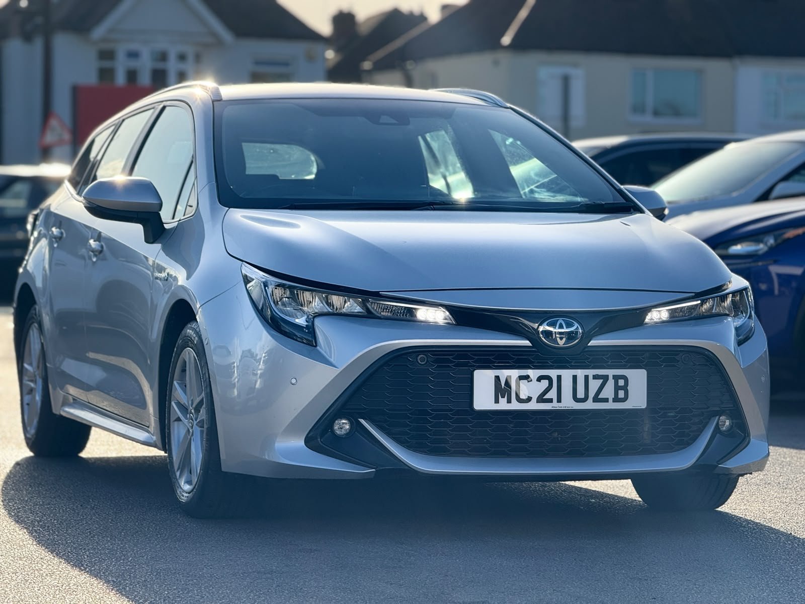 Toyota Corolla Icon Tech Touring Sports-2021
