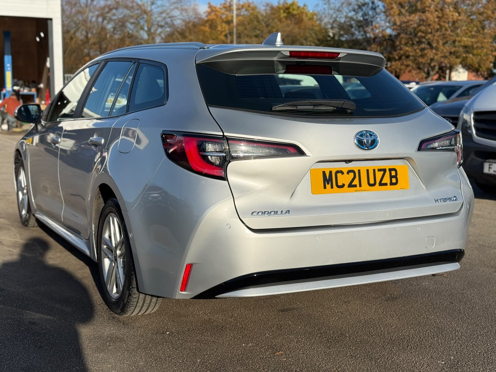 Toyota Corolla Icon Tech Touring Sports-2021