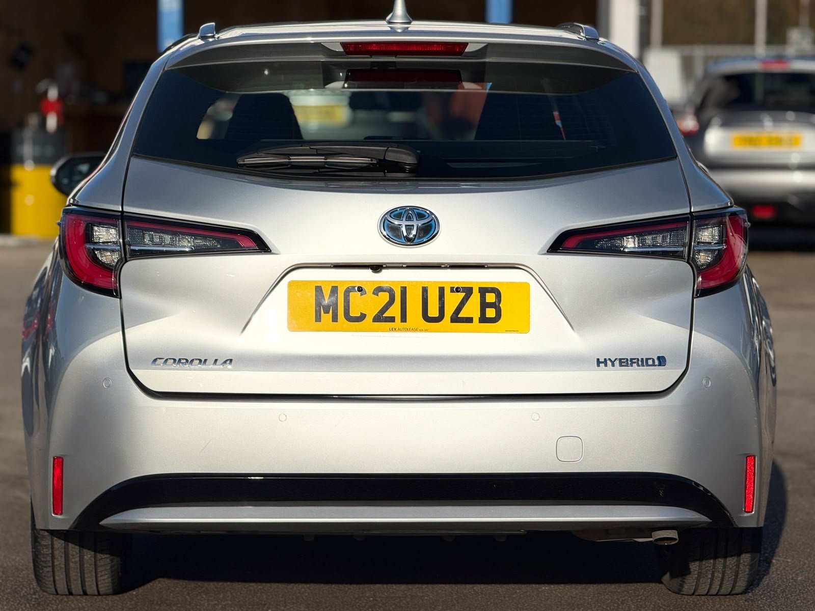 Toyota Corolla Icon Tech Touring Sports-2021