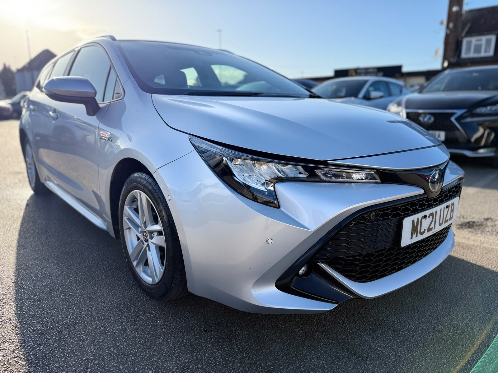Toyota Corolla Icon Tech Touring Sports-2021