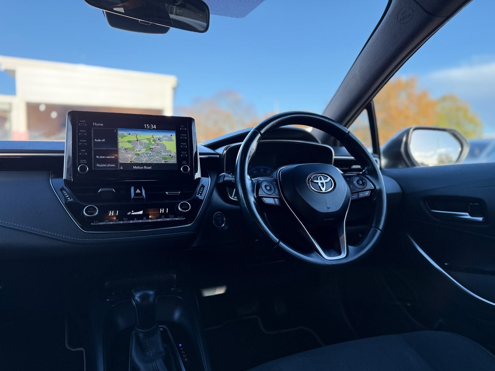 Toyota Corolla Icon Tech Touring Sports-2021