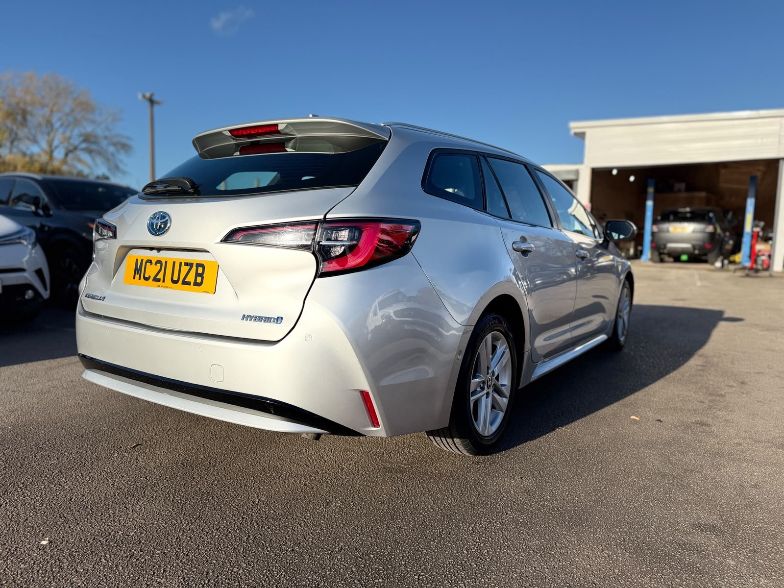 Toyota Corolla Icon Tech Touring Sports-2021