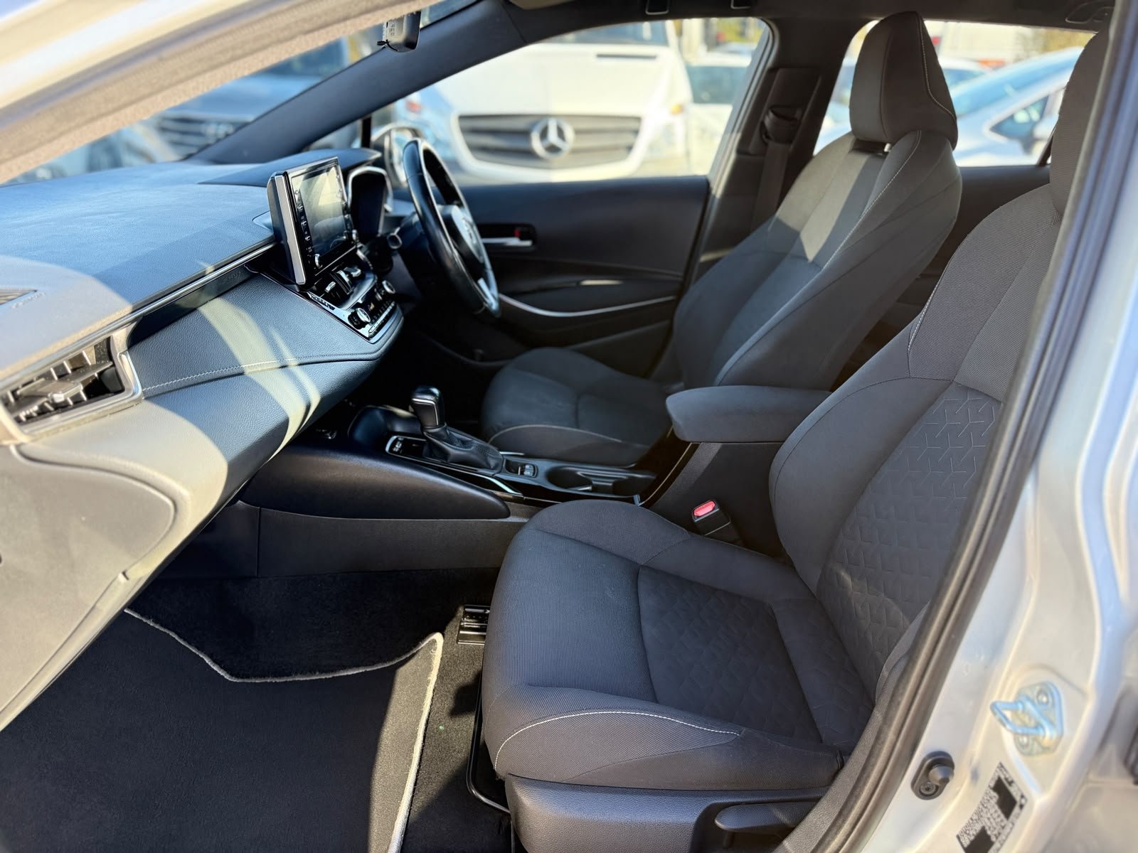 Toyota Corolla Icon Tech Touring Sports-2021