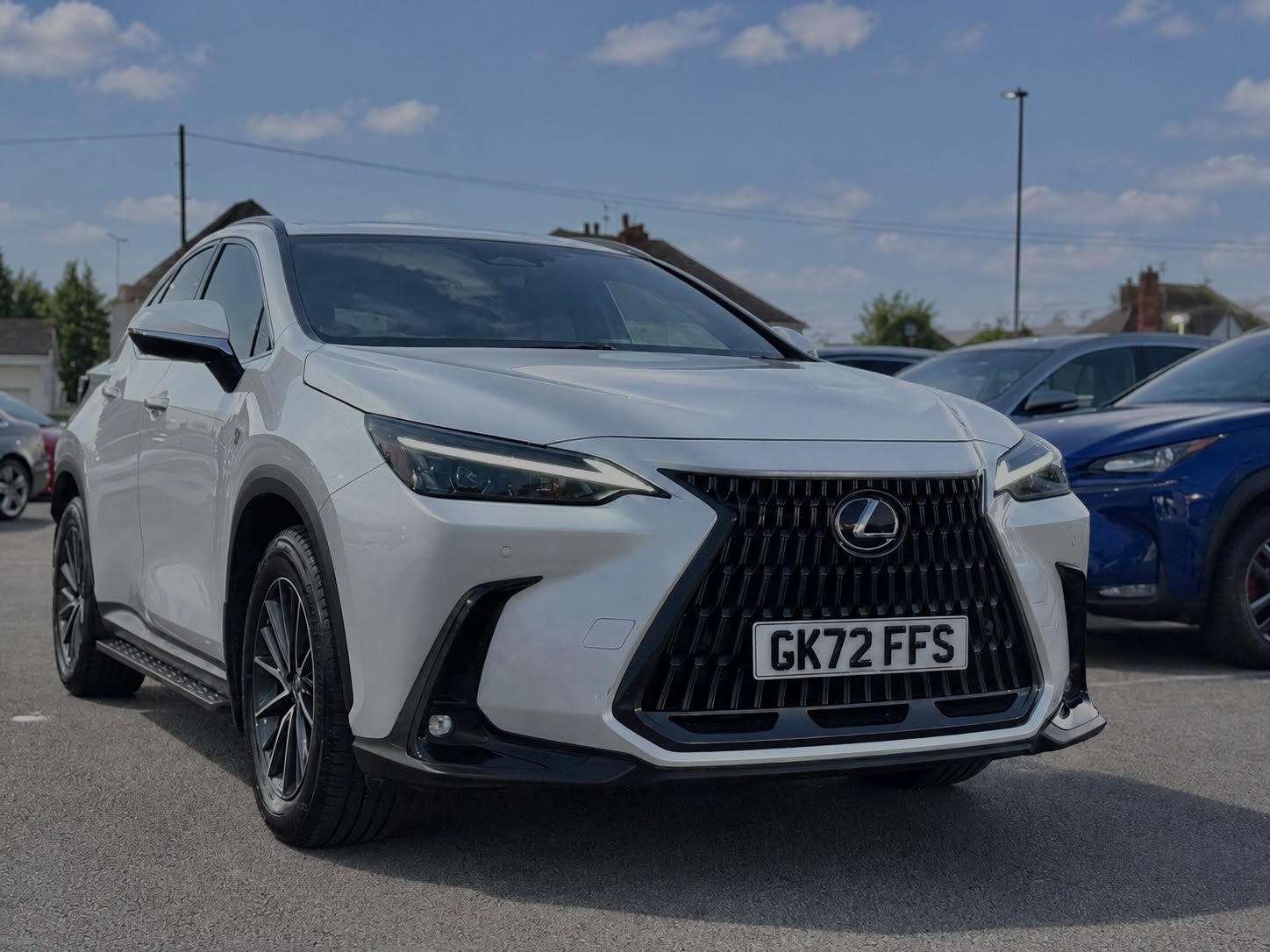 Lexus NX350h 2022
