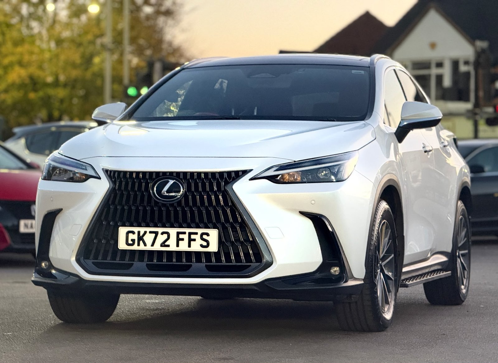 Lexus NX350h 2022