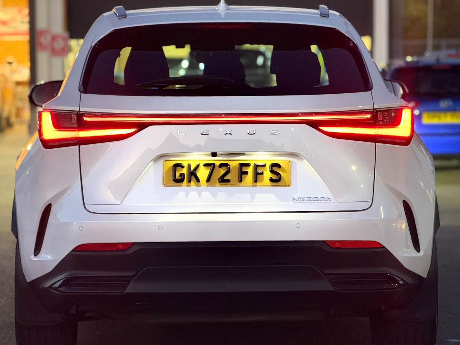 Lexus NX350h 2022