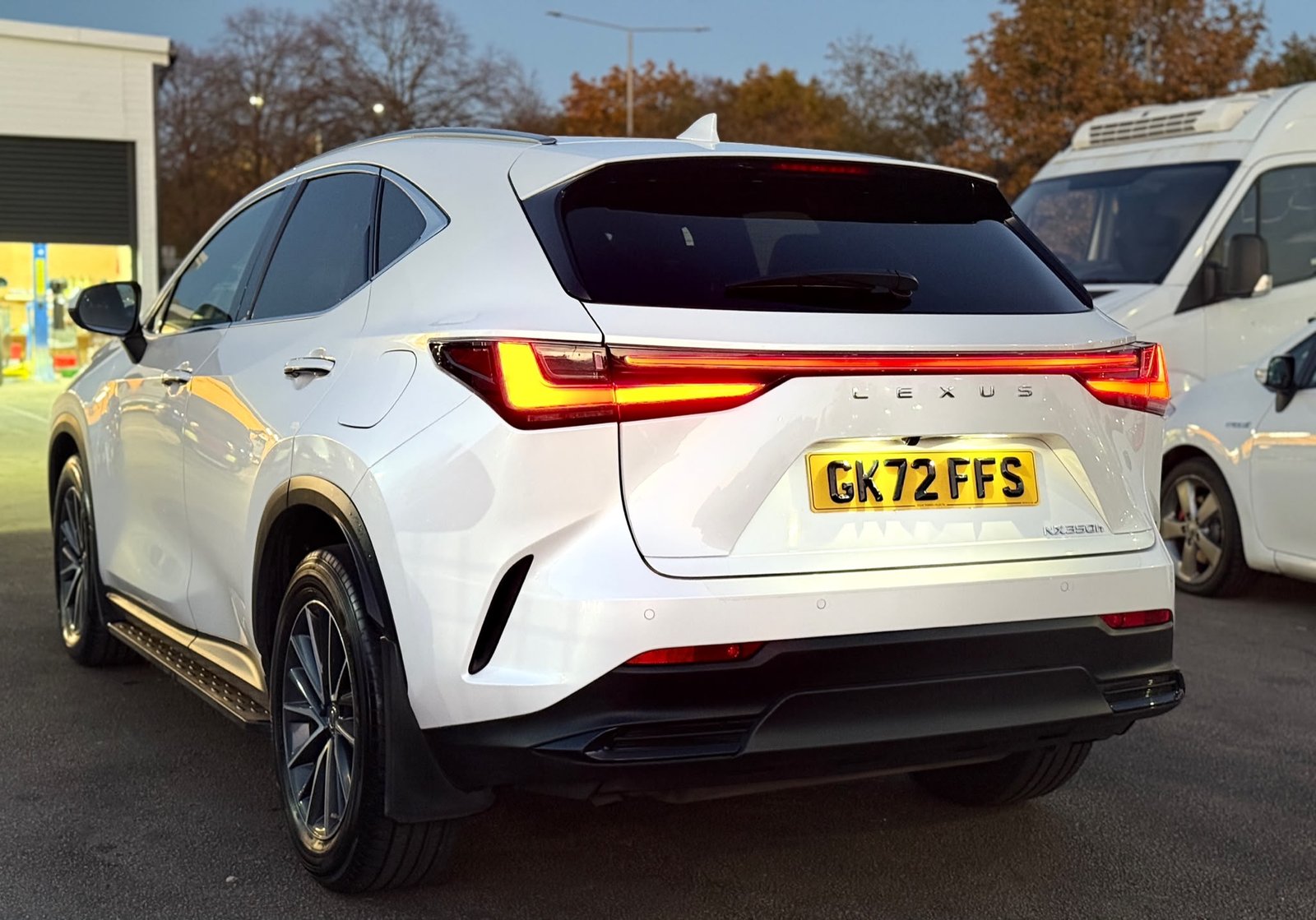 Lexus NX350h 2022
