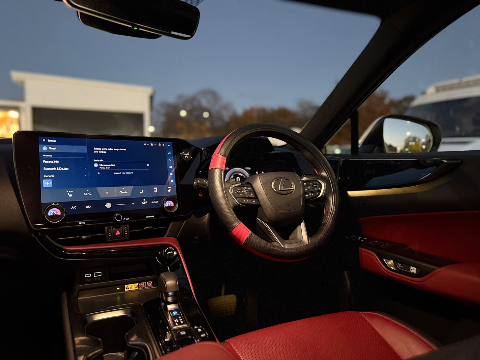 Lexus NX350h 2022