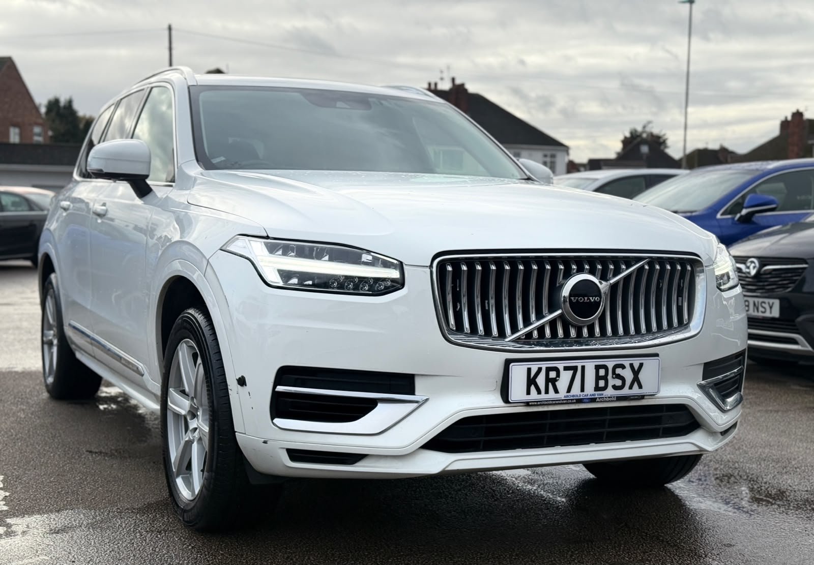 Volvo XC90 T8 Recharge Inscription Expression-2022