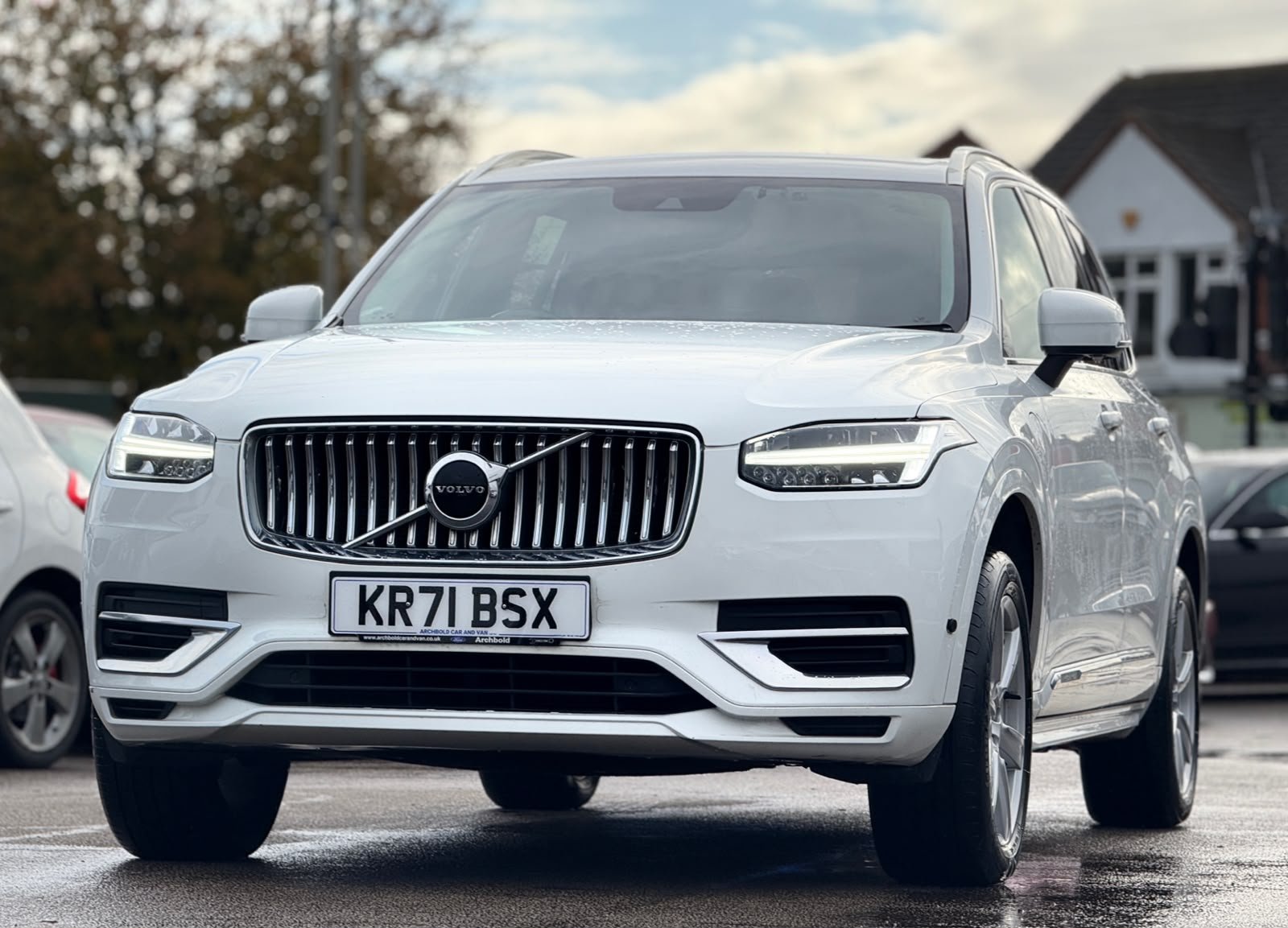 Volvo XC90 T8 Recharge Inscription Expression-2022