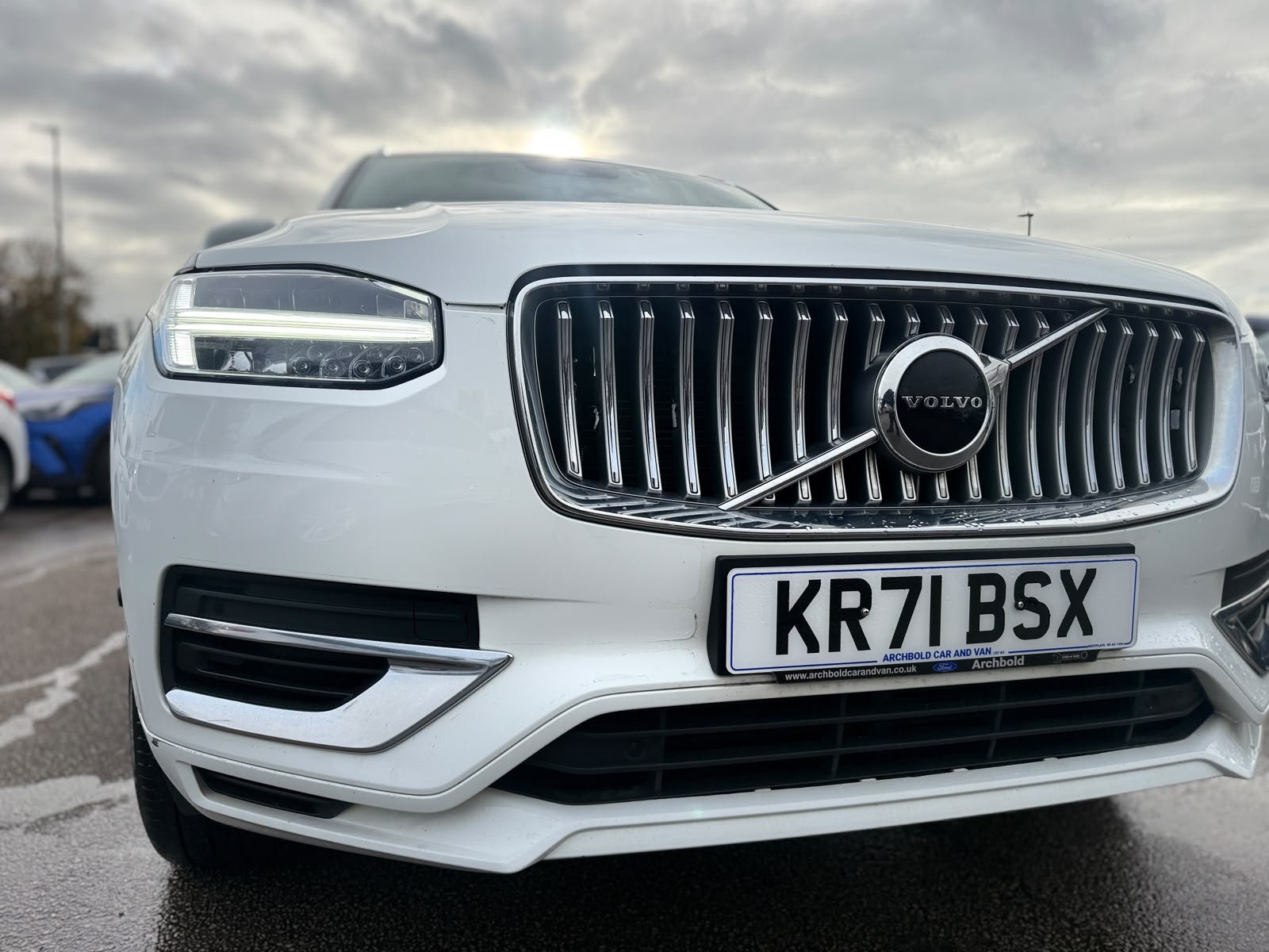 Volvo XC90 T8 Recharge Inscription Expression-2022