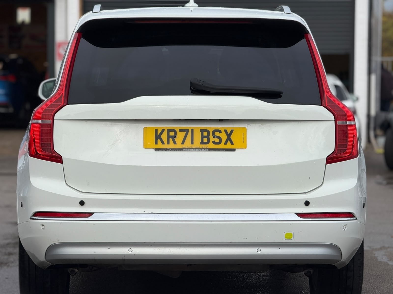 Volvo XC90 T8 Recharge Inscription Expression-2022