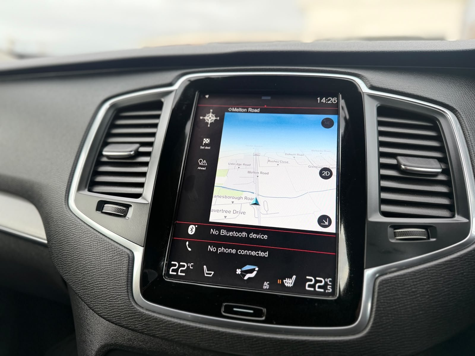 Volvo XC90 T8 Recharge Inscription Expression-2022